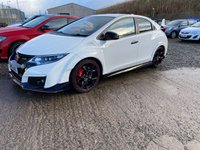 USED 2015 15 HONDA CIVIC 2.0 I-VTEC TYPE R GT 5d 306 BHP 