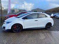 USED 2015 15 HONDA CIVIC 2.0 I-VTEC TYPE R GT 5d 306 BHP 
