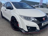 USED 2015 15 HONDA CIVIC 2.0 I-VTEC TYPE R GT 5d 306 BHP 