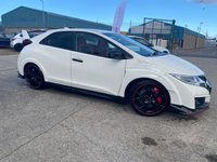 USED 2015 15 HONDA CIVIC 2.0 I-VTEC TYPE R GT 5d 306 BHP 
