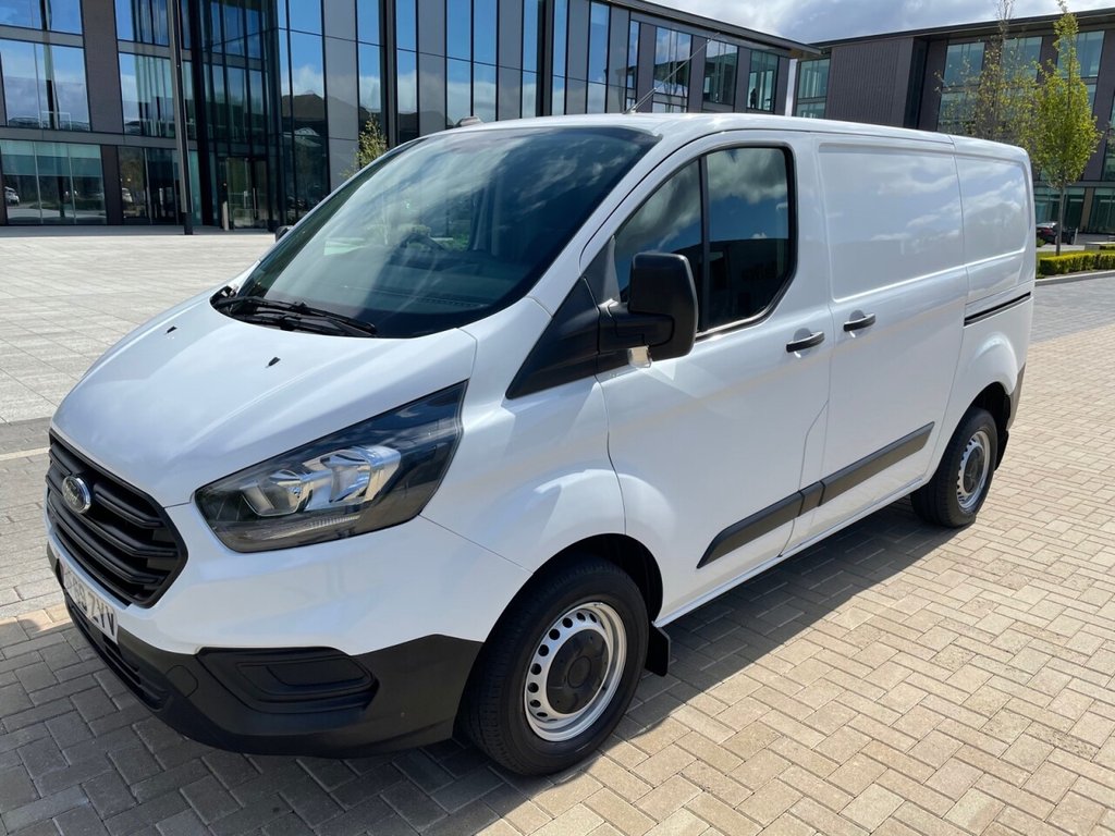 View our FORD TRANSIT CUSTOM