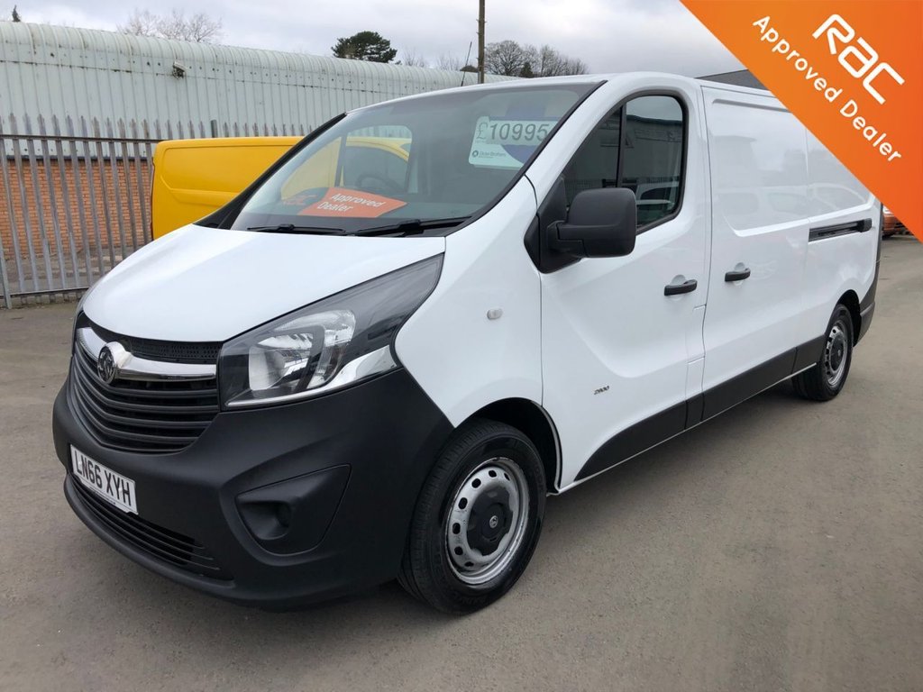 View our VAUXHALL VIVARO