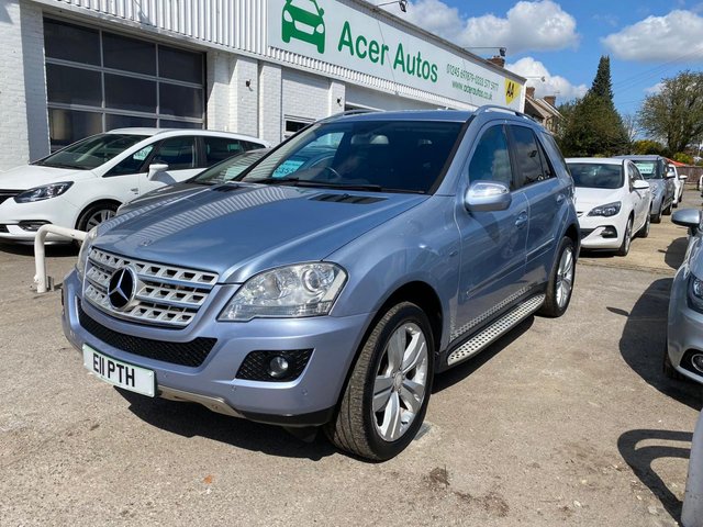View our MERCEDES-BENZ M-CLASS
