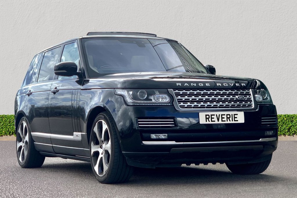 View our LAND ROVER RANGE ROVER