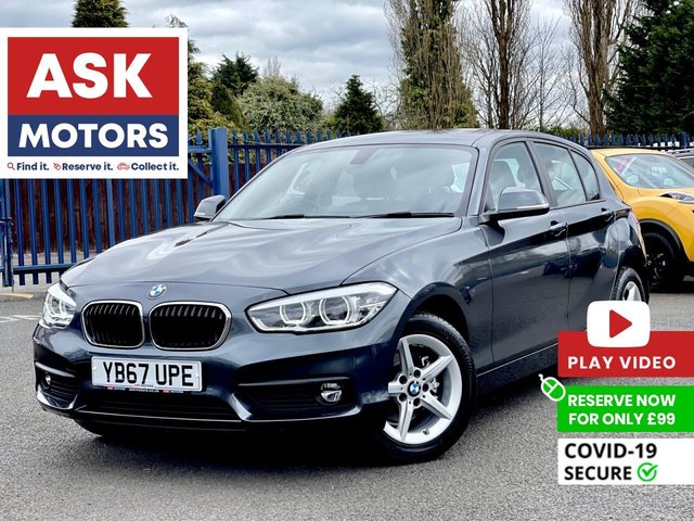 View our BMW 1 SERIES