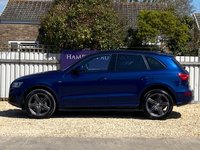 USED 2015 15 AUDI Q5 2.0 TDI QUATTRO S LINE PLUS 5d 175 BHP 