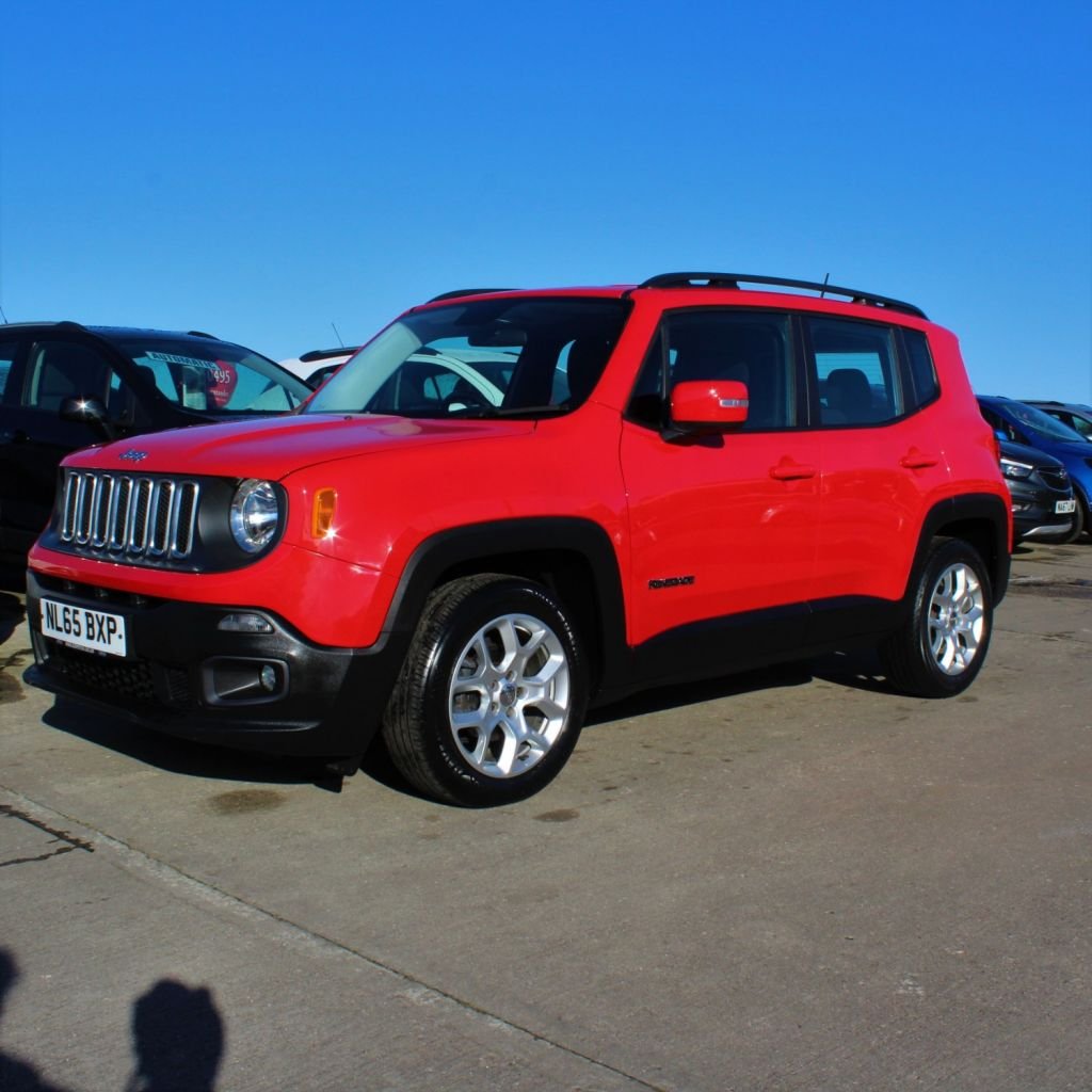 View our JEEP RENEGADE