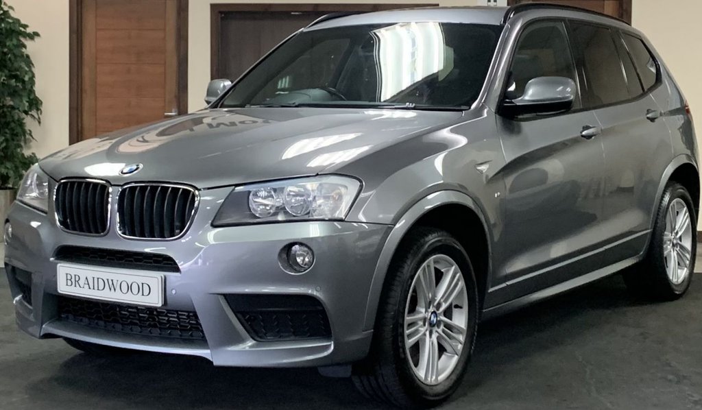 View our BMW X3