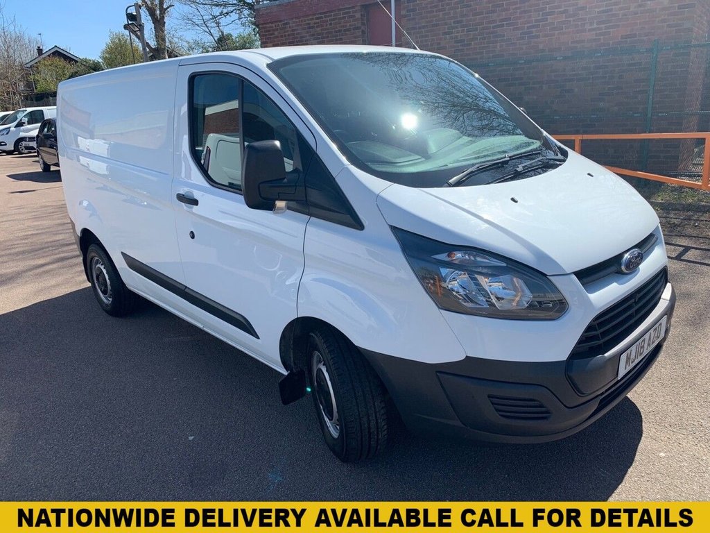 View our FORD TRANSIT CUSTOM