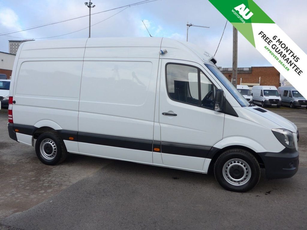 View our MERCEDES-BENZ SPRINTER