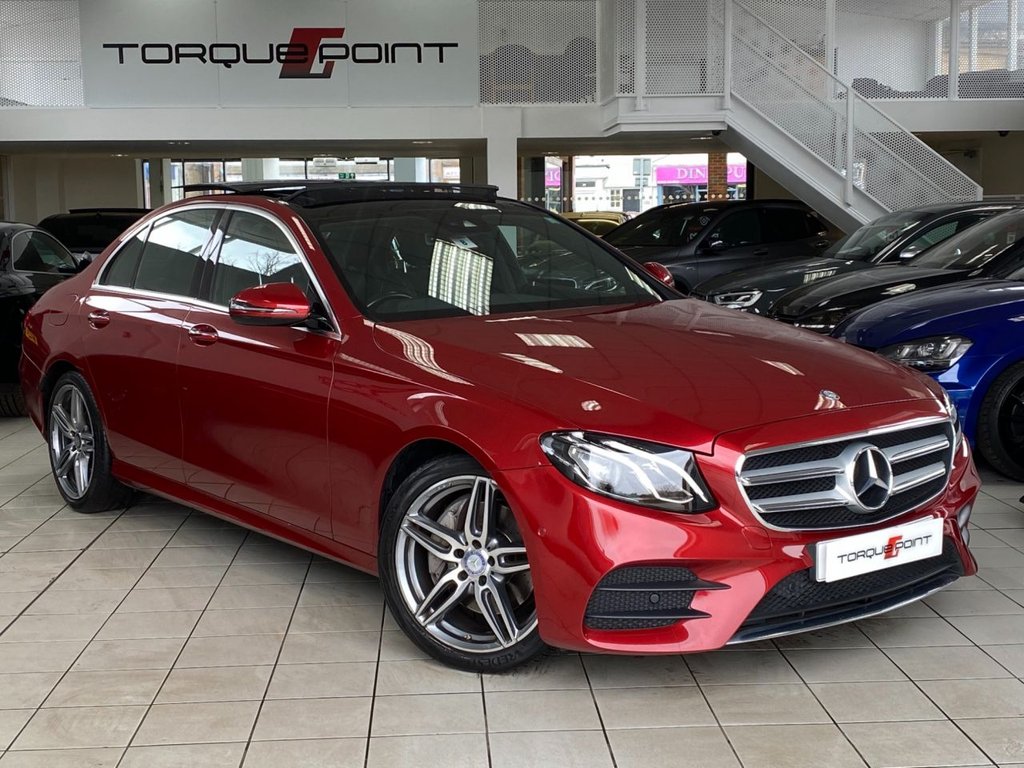 View our MERCEDES-BENZ E-CLASS