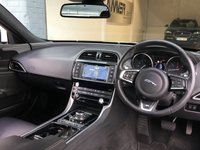 USED 2018 68 JAGUAR XE 2.0 D R-SPORT 4d 178 BHP 