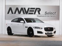 USED 2018 68 JAGUAR XE 2.0 D R-SPORT 4d 178 BHP 