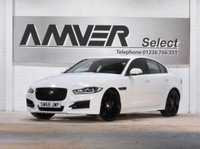 USED 2018 68 JAGUAR XE 2.0 D R-SPORT 4d 178 BHP 