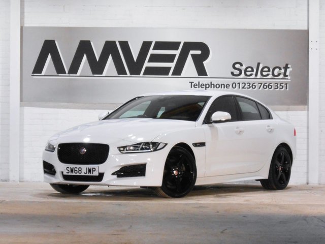 2018 68 Jaguar Xe 2.0 D R-SPORT 4d 178 BHP