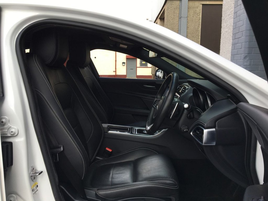 USED 2018 68 JAGUAR XE 2.0 D R-SPORT 4d 178 BHP 