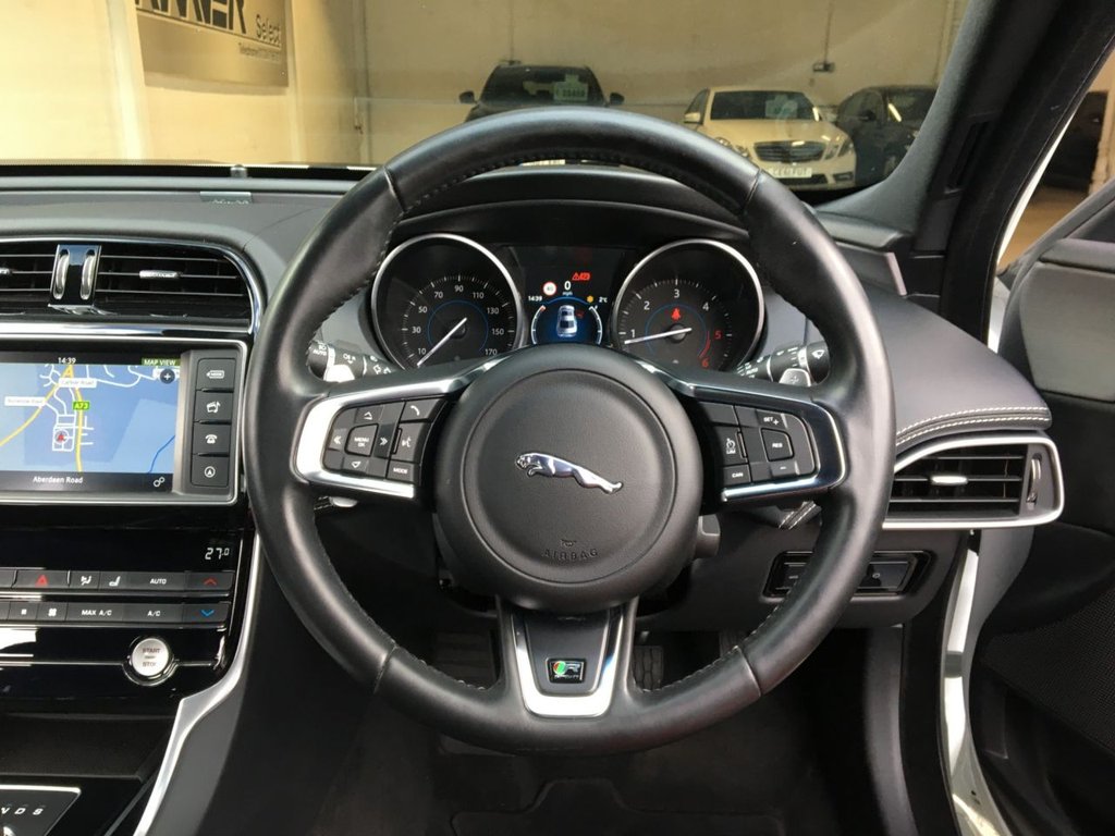 USED 2018 68 JAGUAR XE 2.0 D R-SPORT 4d 178 BHP 