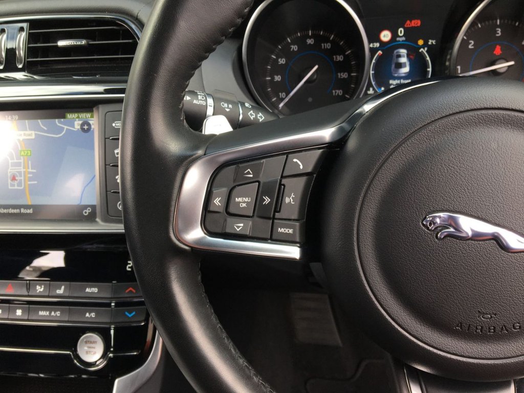 USED 2018 68 JAGUAR XE 2.0 D R-SPORT 4d 178 BHP 