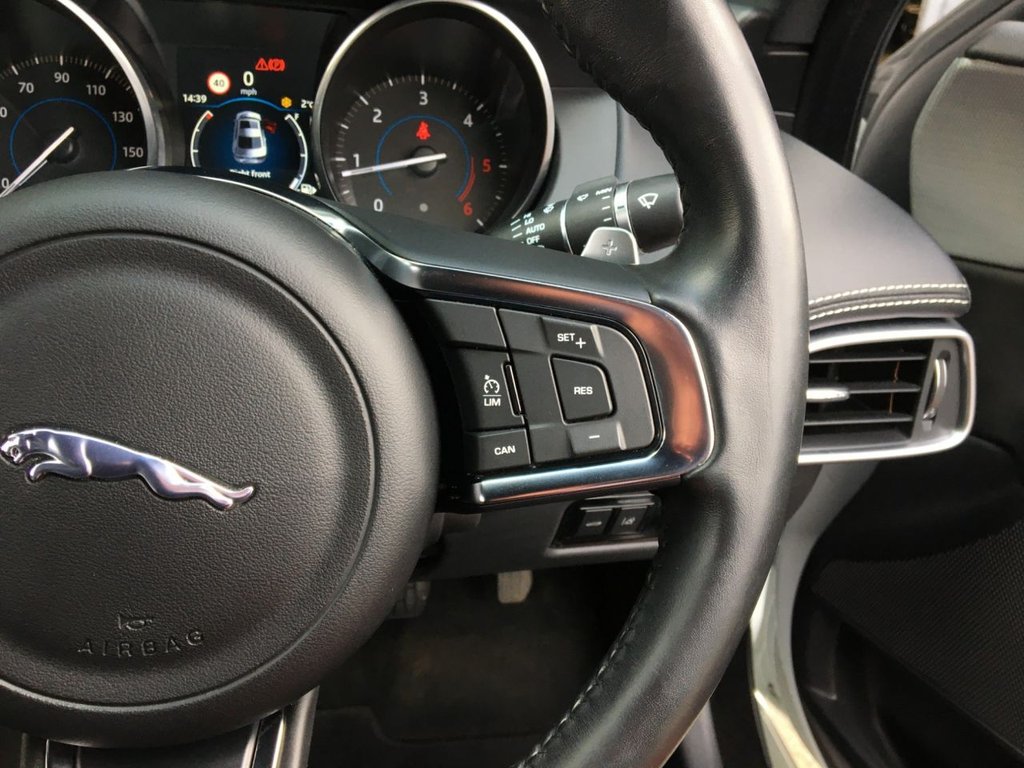 USED 2018 68 JAGUAR XE 2.0 D R-SPORT 4d 178 BHP 