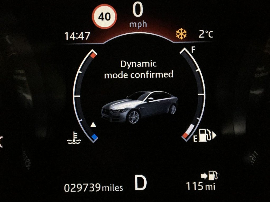USED 2018 68 JAGUAR XE 2.0 D R-SPORT 4d 178 BHP 