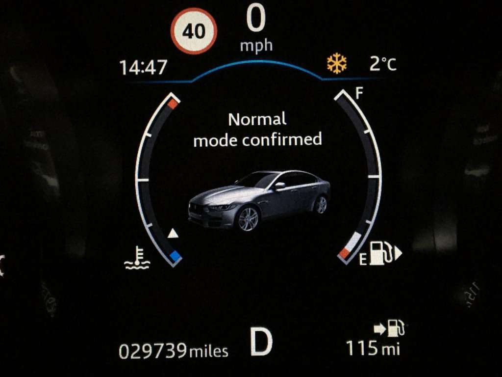 USED 2018 68 JAGUAR XE 2.0 D R-SPORT 4d 178 BHP 
