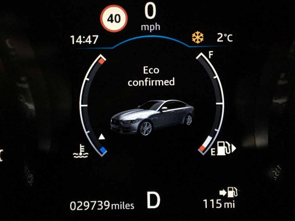 USED 2018 68 JAGUAR XE 2.0 D R-SPORT 4d 178 BHP 