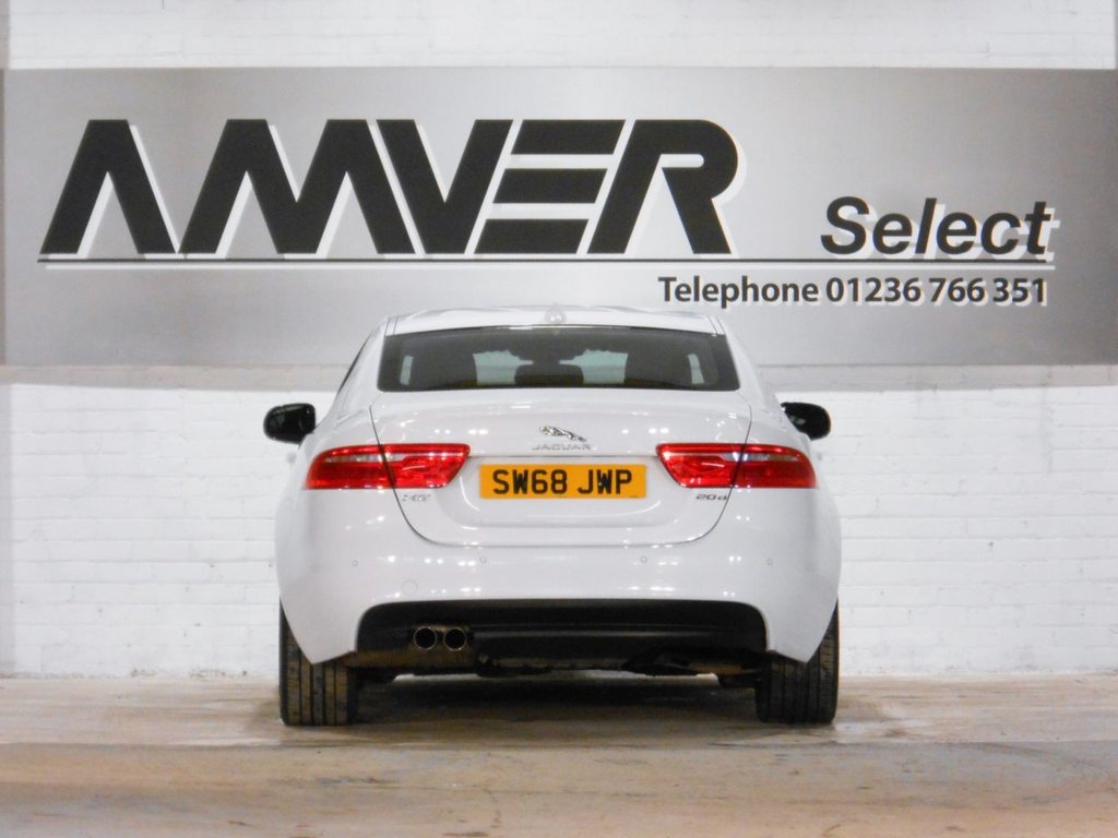USED 2018 68 JAGUAR XE 2.0 D R-SPORT 4d 178 BHP 