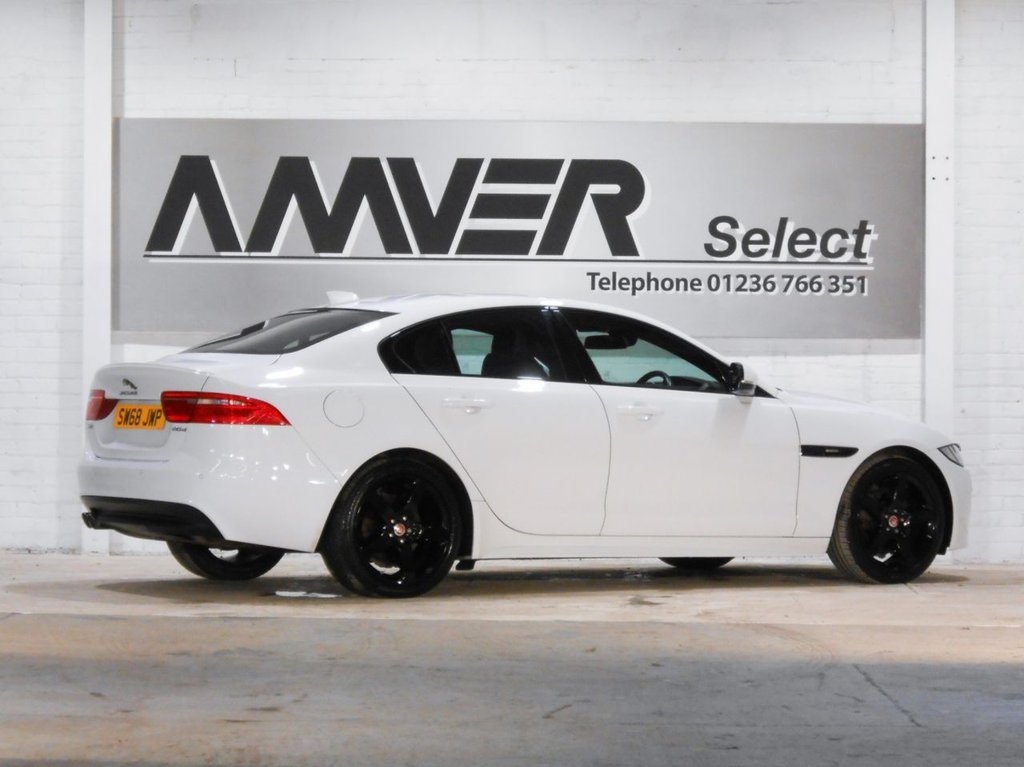USED 2018 68 JAGUAR XE 2.0 D R-SPORT 4d 178 BHP 