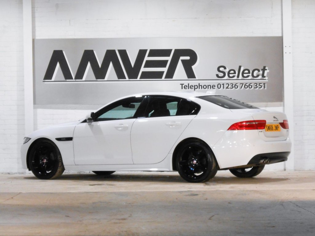 USED 2018 68 JAGUAR XE 2.0 D R-SPORT 4d 178 BHP 