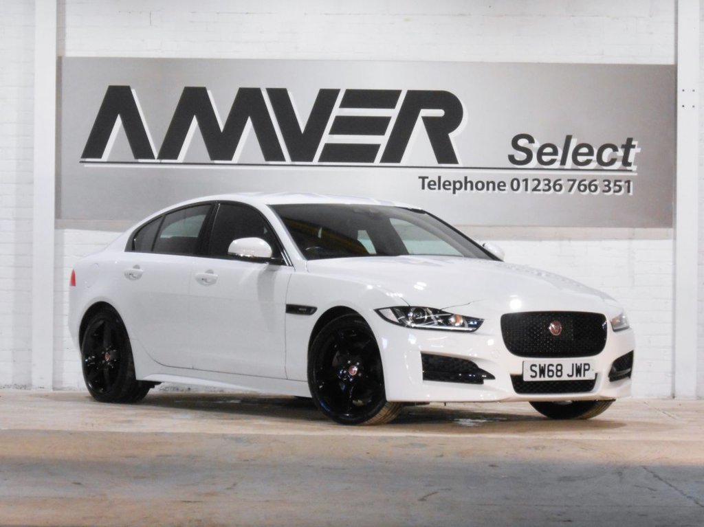 USED 2018 68 JAGUAR XE 2.0 D R-SPORT 4d 178 BHP 