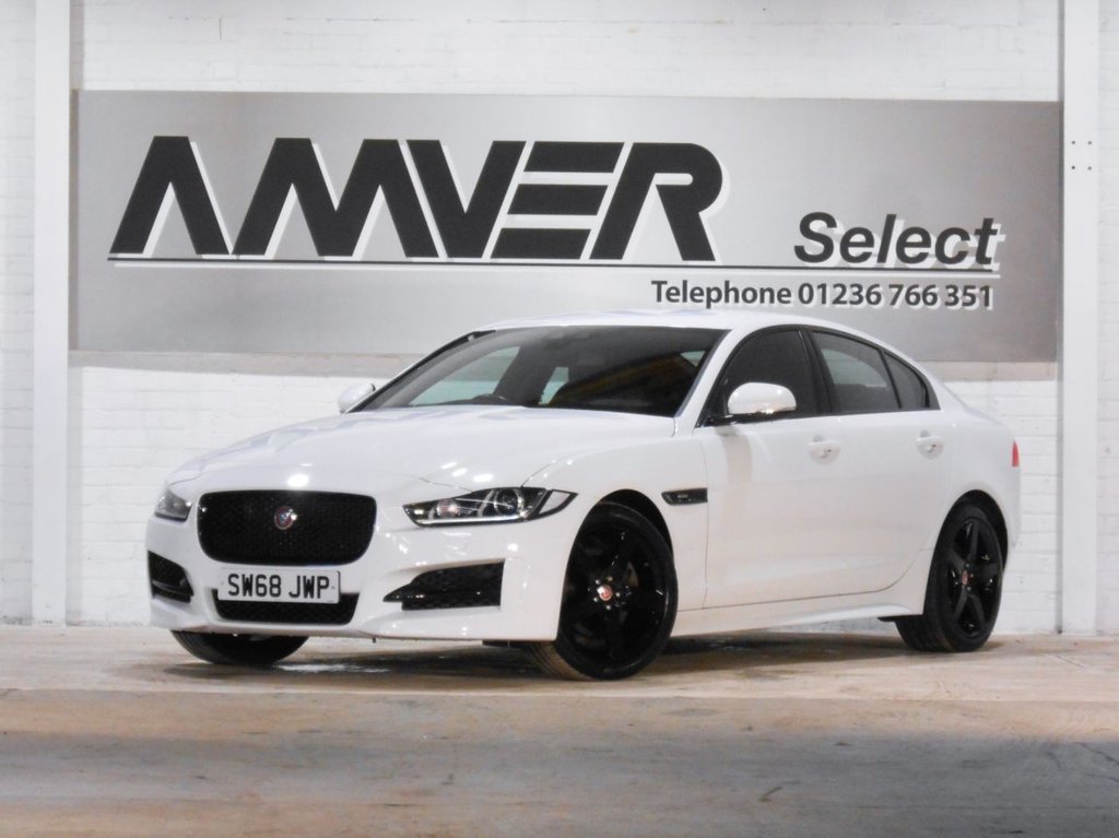 USED 2018 68 JAGUAR XE 2.0 D R-SPORT 4d 178 BHP 