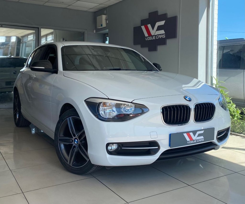 View our BMW 1 SERIES