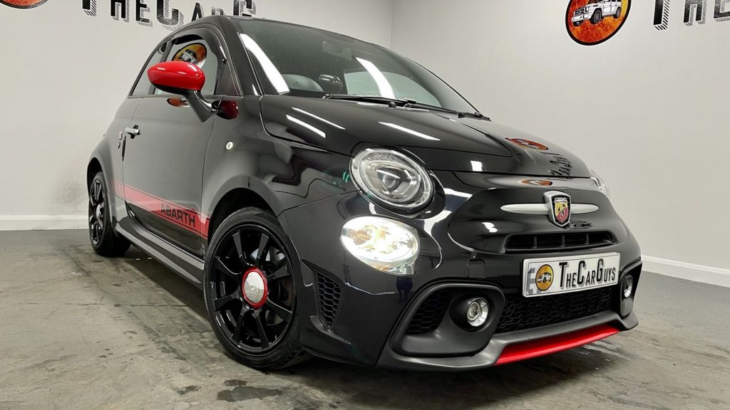 View our ABARTH 500