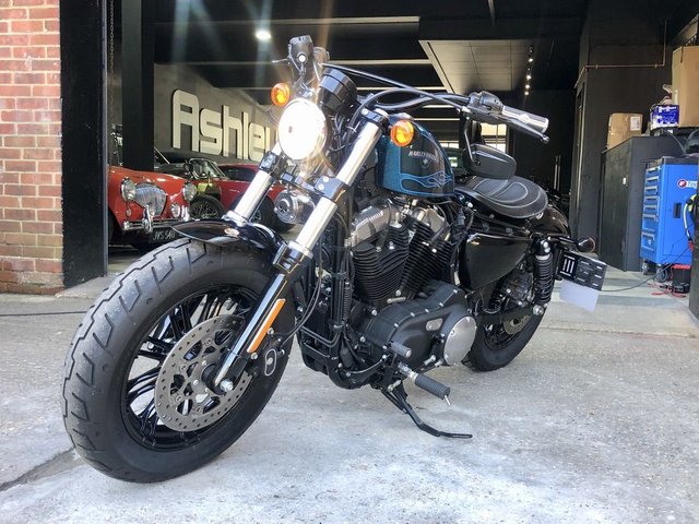 2016 16 Harley-Davidson Xl XL 1200 X // FORTY EIGHT // 16 // 1202cc // Px swap