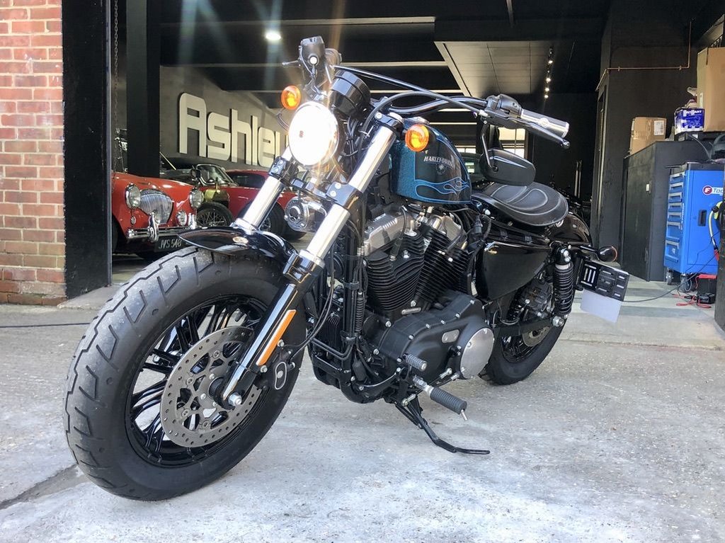 USED 2016 16 HARLEY-DAVIDSON XL XL 1200 X // FORTY EIGHT // 16 // 1202cc // Px swap 