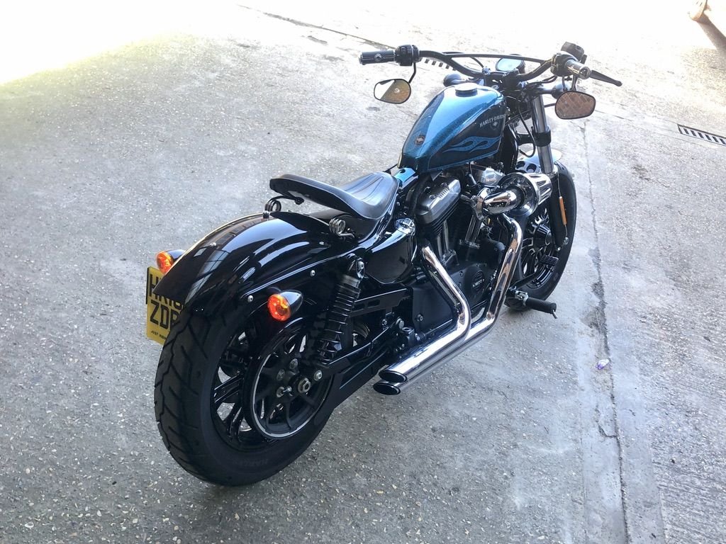 USED 2016 16 HARLEY-DAVIDSON XL XL 1200 X // FORTY EIGHT // 16 // 1202cc // Px swap 