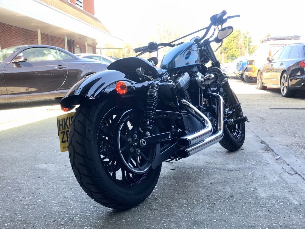 USED 2016 16 HARLEY-DAVIDSON XL XL 1200 X // FORTY EIGHT // 16 // 1202cc // Px swap 