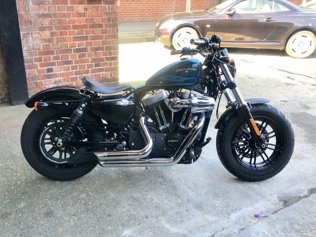 USED 2016 16 HARLEY-DAVIDSON XL XL 1200 X // FORTY EIGHT // 16 // 1202cc // Px swap 