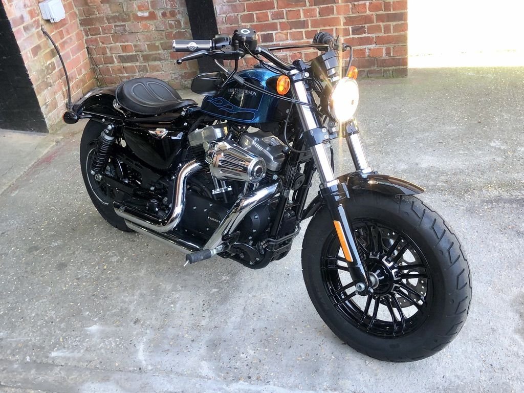USED 2016 16 HARLEY-DAVIDSON XL XL 1200 X // FORTY EIGHT // 16 // 1202cc // Px swap 