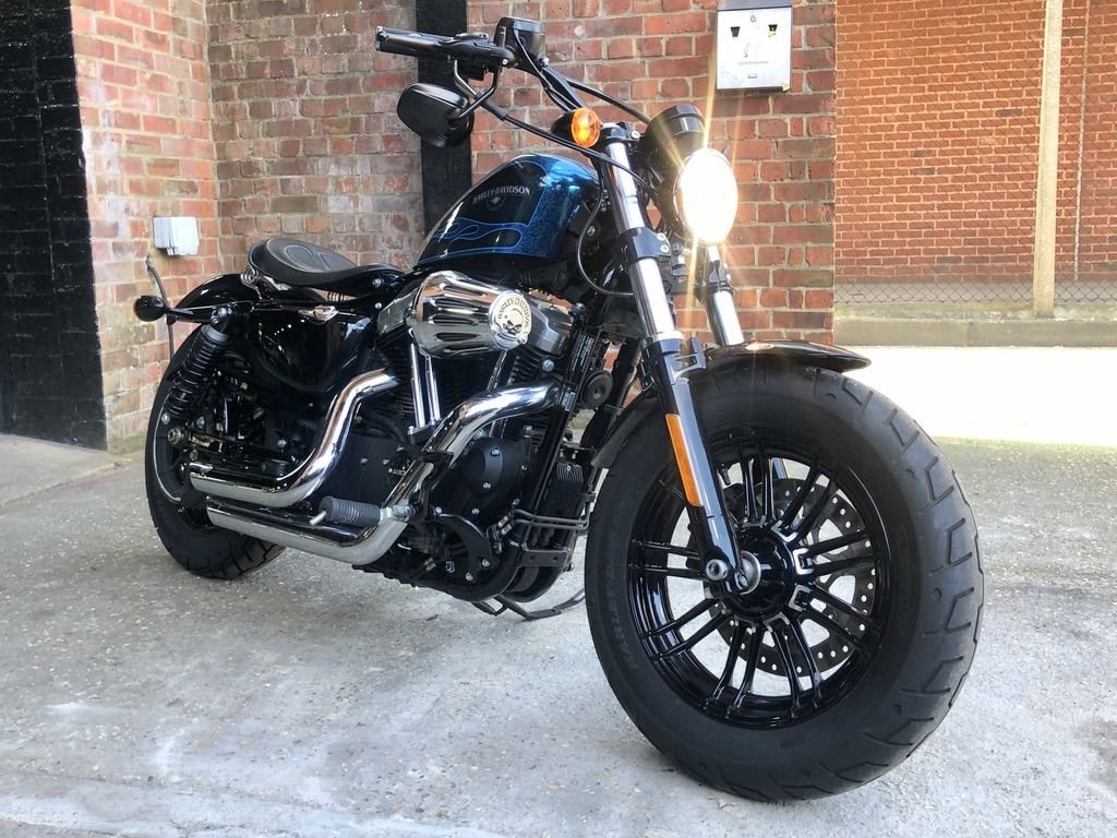 USED 2016 16 HARLEY-DAVIDSON XL XL 1200 X // FORTY EIGHT // 16 // 1202cc // Px swap 