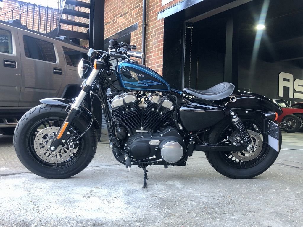 USED 2016 16 HARLEY-DAVIDSON XL XL 1200 X // FORTY EIGHT // 16 // 1202cc // Px swap 