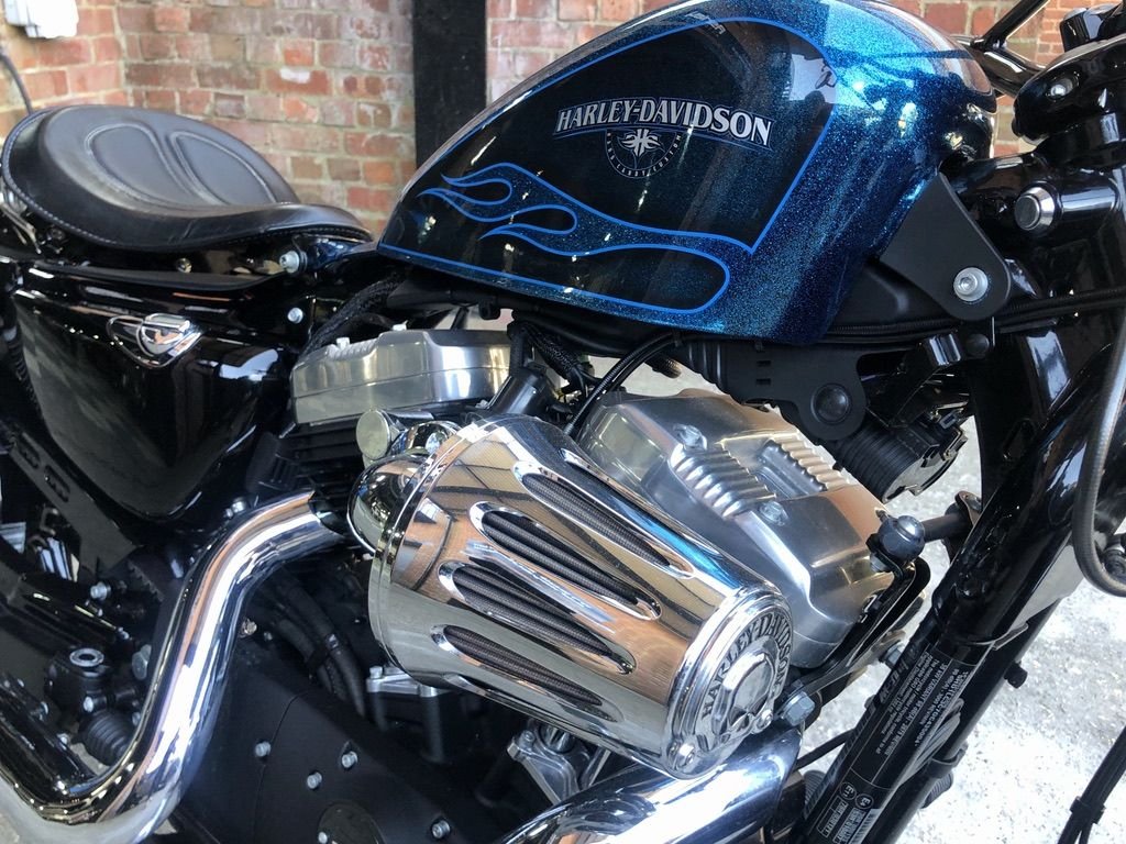 USED 2016 16 HARLEY-DAVIDSON XL XL 1200 X // FORTY EIGHT // 16 // 1202cc // Px swap 