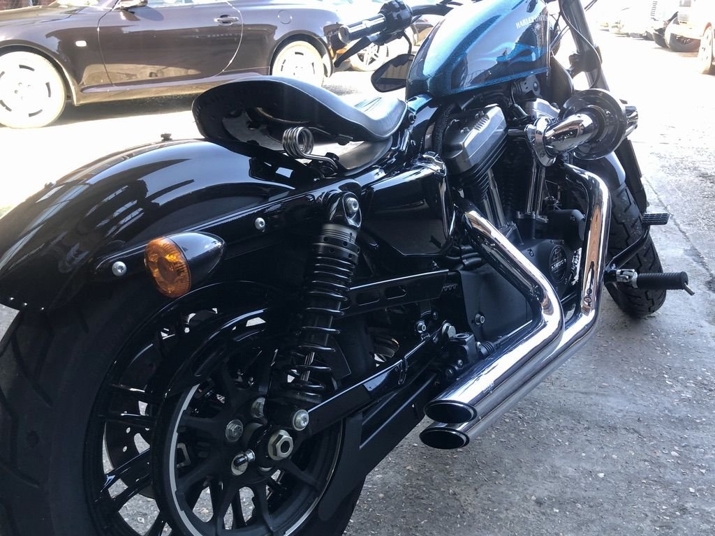 USED 2016 16 HARLEY-DAVIDSON XL XL 1200 X // FORTY EIGHT // 16 // 1202cc // Px swap 