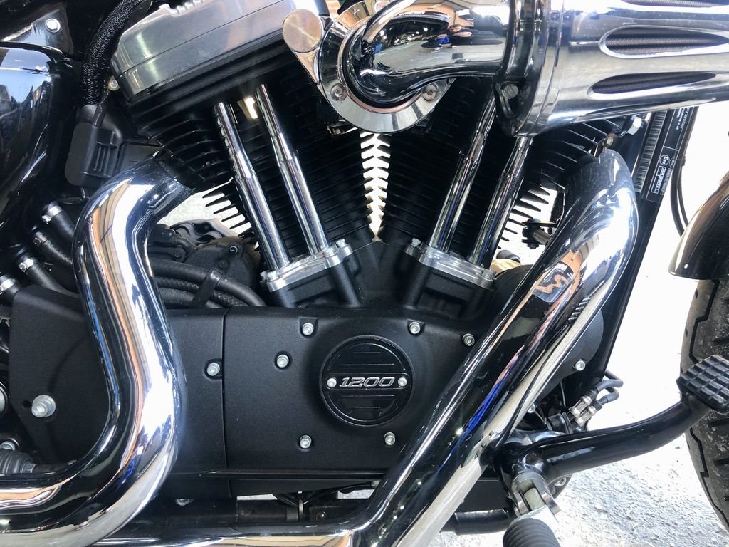 USED 2016 16 HARLEY-DAVIDSON XL XL 1200 X // FORTY EIGHT // 16 // 1202cc // Px swap 