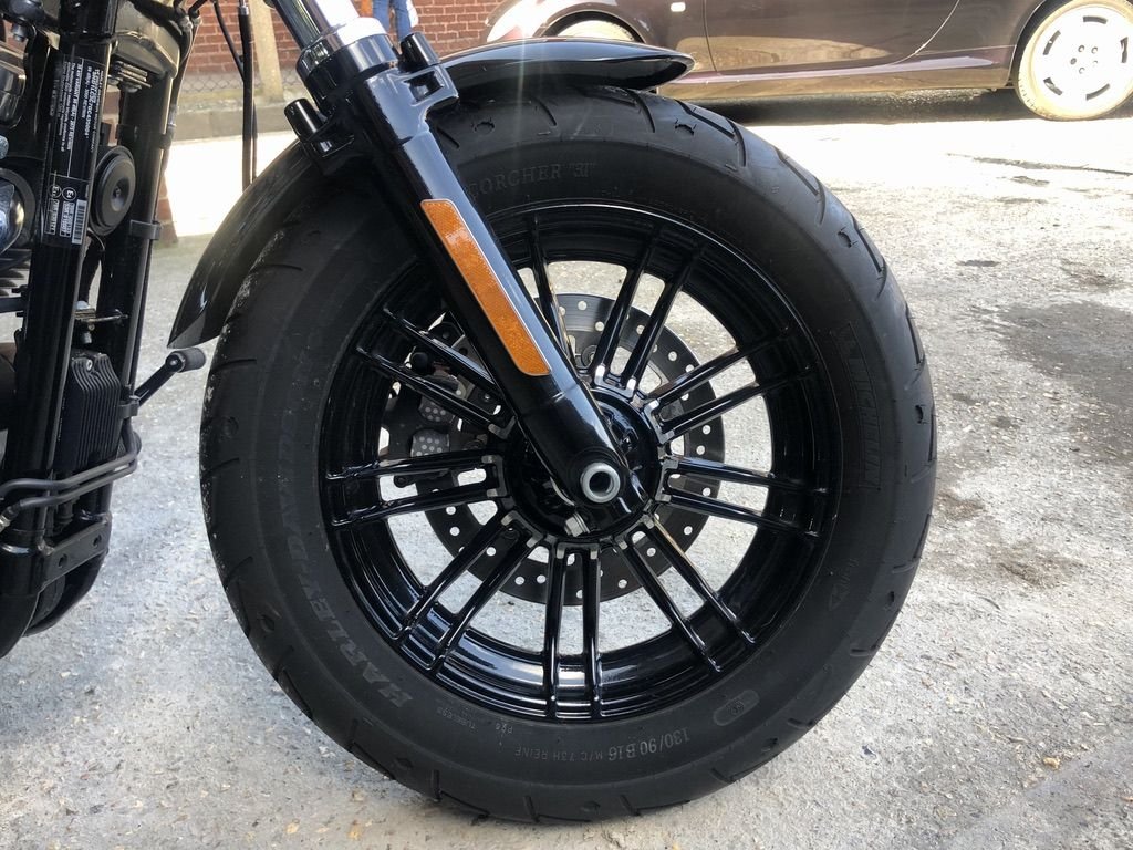 USED 2016 16 HARLEY-DAVIDSON XL XL 1200 X // FORTY EIGHT // 16 // 1202cc // Px swap 