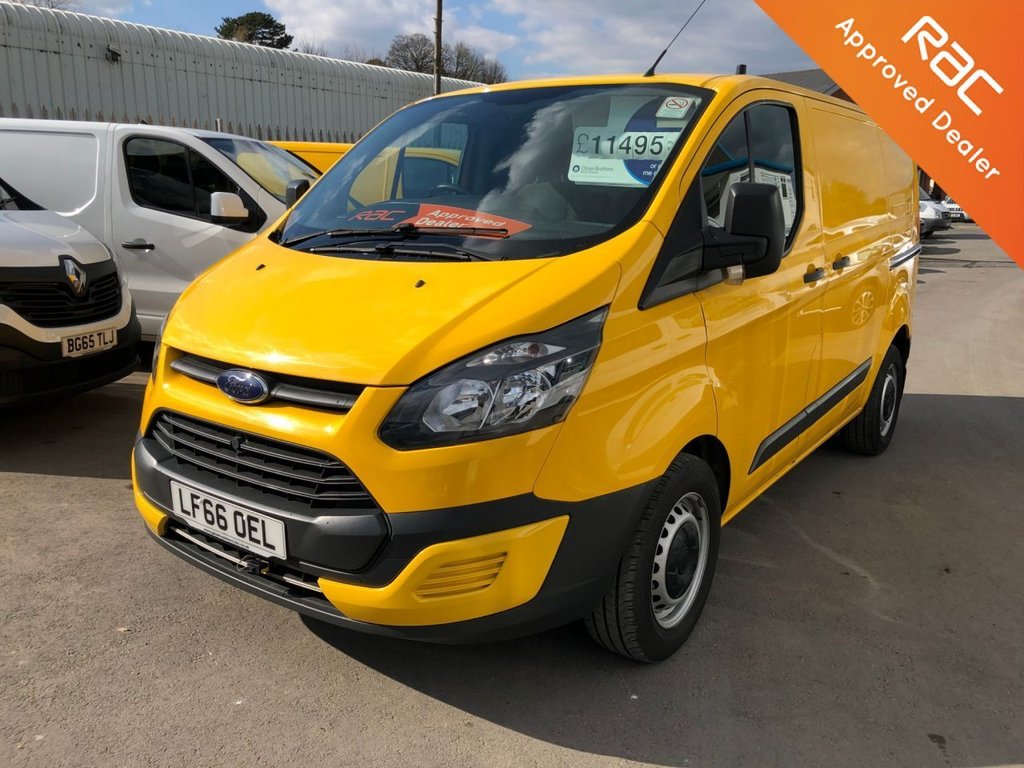View our FORD TRANSIT CUSTOM