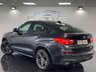 USED 2016 16 BMW X4 2.0 XDRIVE20D M SPORT 4d 188 BHP F/S/H, SAT NAV, FULL LEATHER!