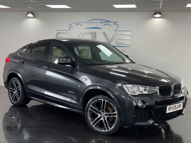 2016 16 BMW X4 2.0 XDRIVE20D M SPORT 4d 188 BHP