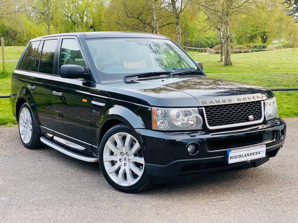 View our LAND ROVER RANGE ROVER SPORT