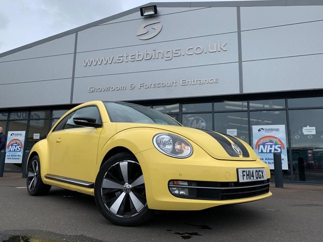 2014 14 VOLKSWAGEN BEETLE 1.4 SPORT TSI 3d 158 BHP LOW MILEAGE